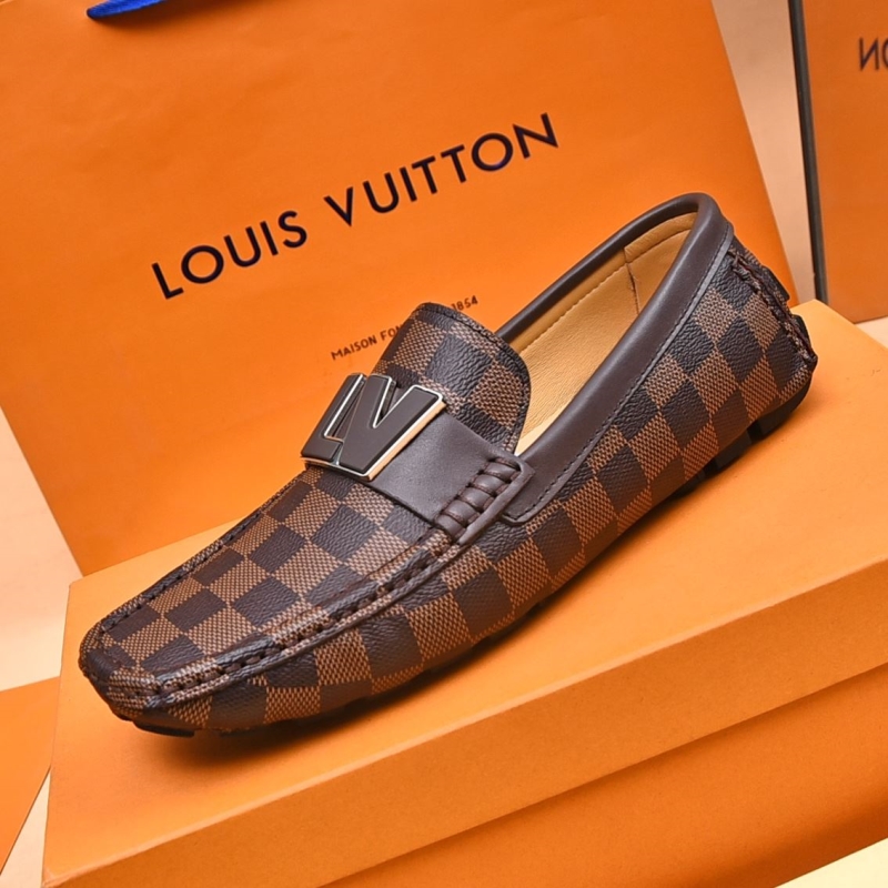 LV Leather Shoes